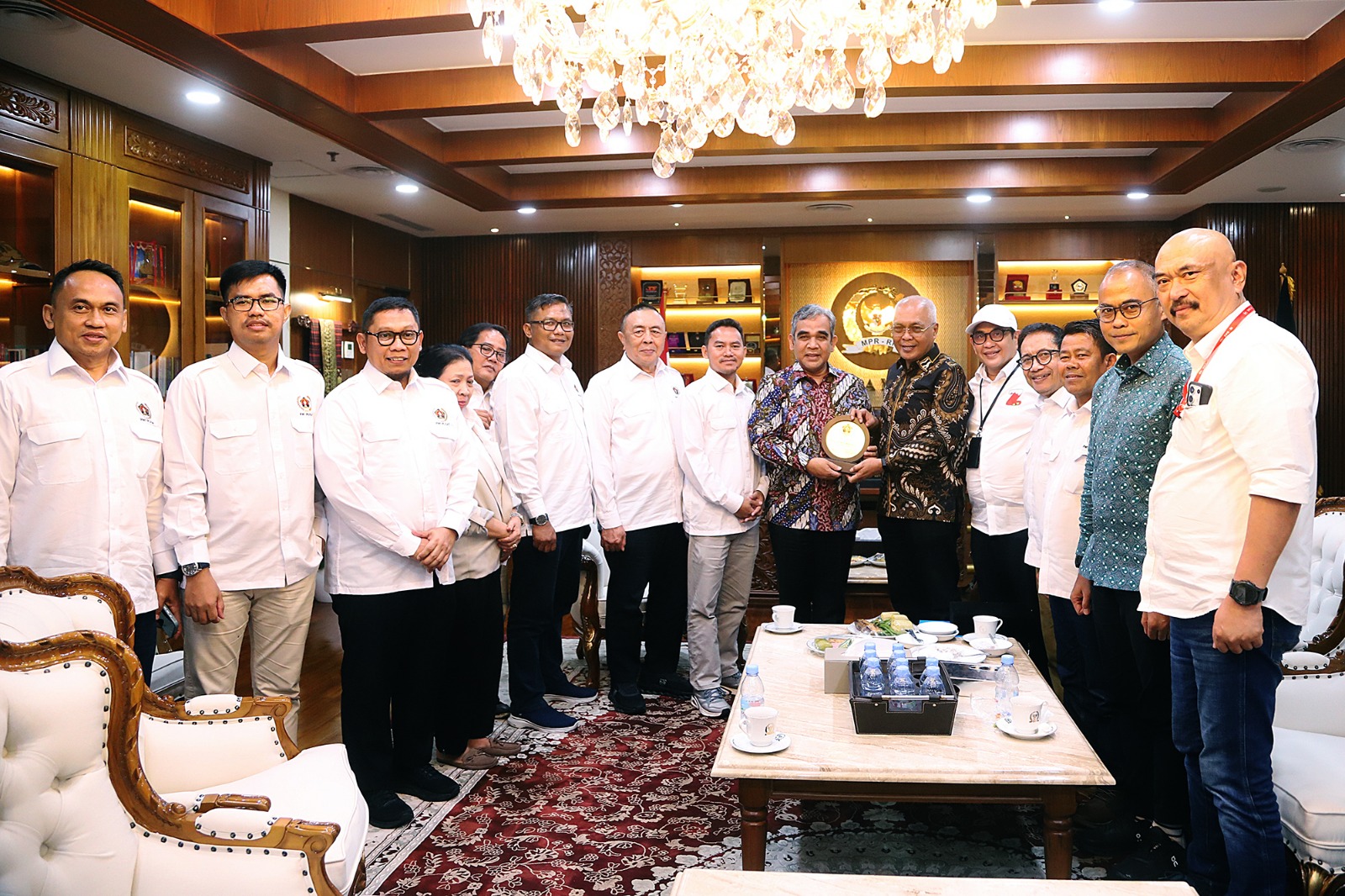 PWI Undang Langsung Ketua MPR-RI Hadiri HPN 2026