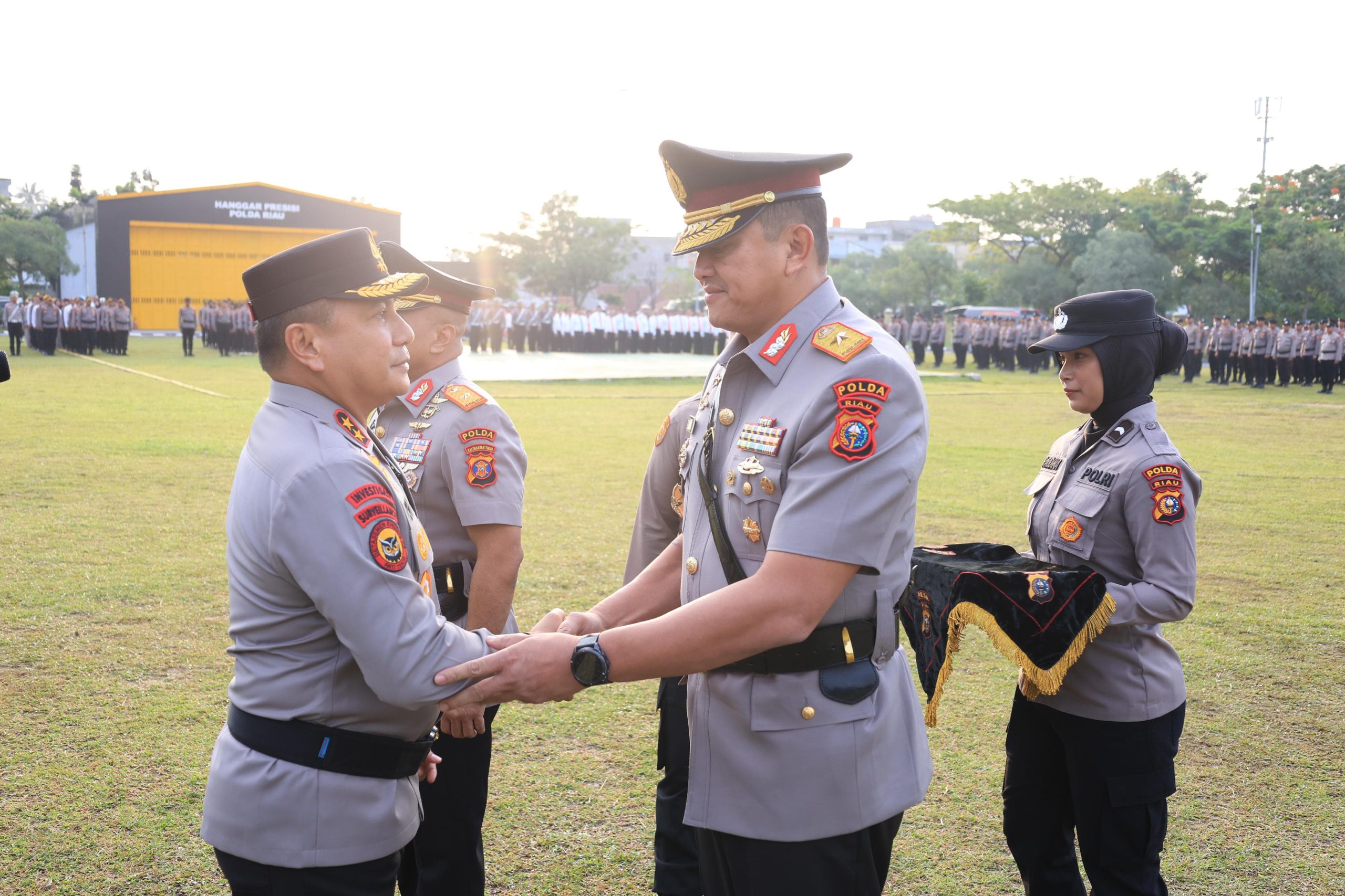 Brigjend Pol Dr Hengki Haryadi Jabat Wakapolda Riau, Tidak Ada Tempat Premanisme di Bumi Lancang Kuning