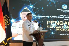 Imigrasi Pekanbaru Berkomitmen Tingkatkan Kinerja dan Pelayanan Keimigrasian