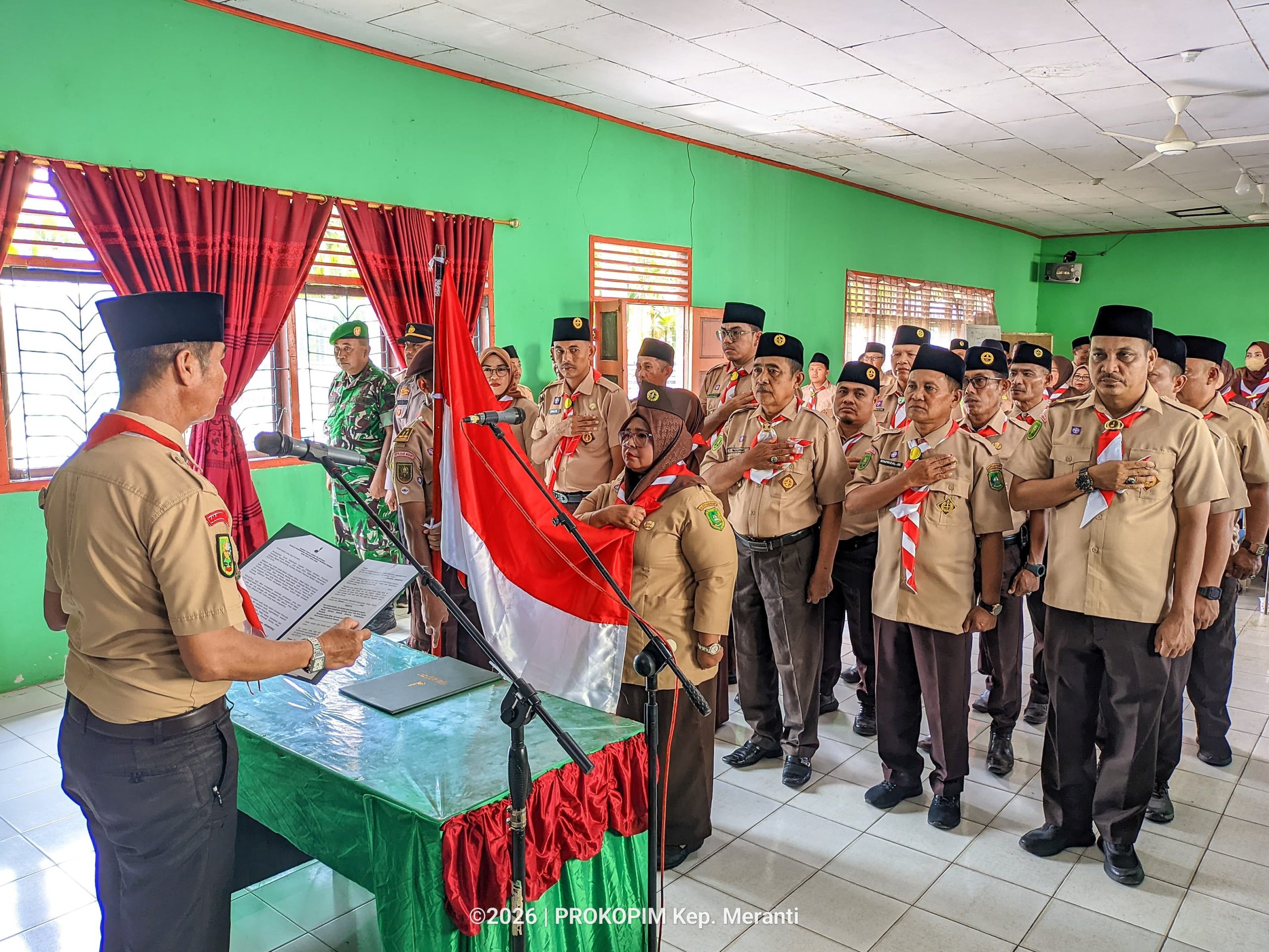 Sudandri Tekankan Transformasi Digital dan Penguatan Karakter Pramuka Merbau