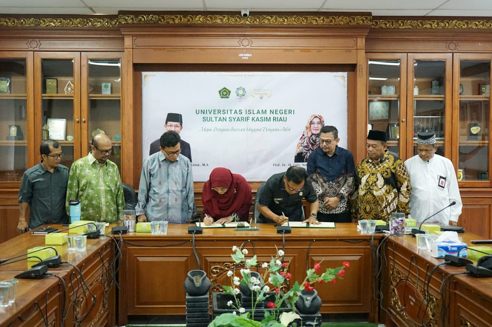 Perkuat SDM dan MBG, Pemkab Meranti Gandeng UIN Suska Riau