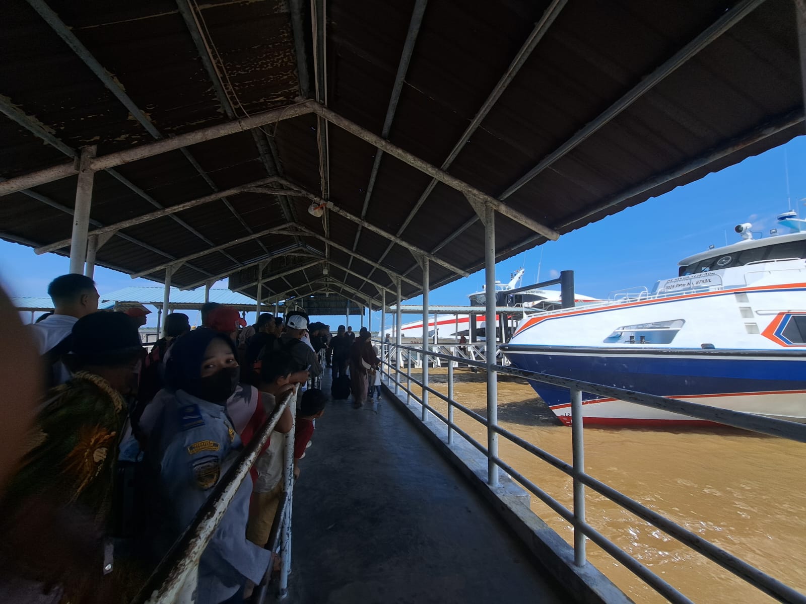 Mulai 1 Februari 2026 Harga Tiket Kapal Fery Naik, Berikut Rincian Harganya