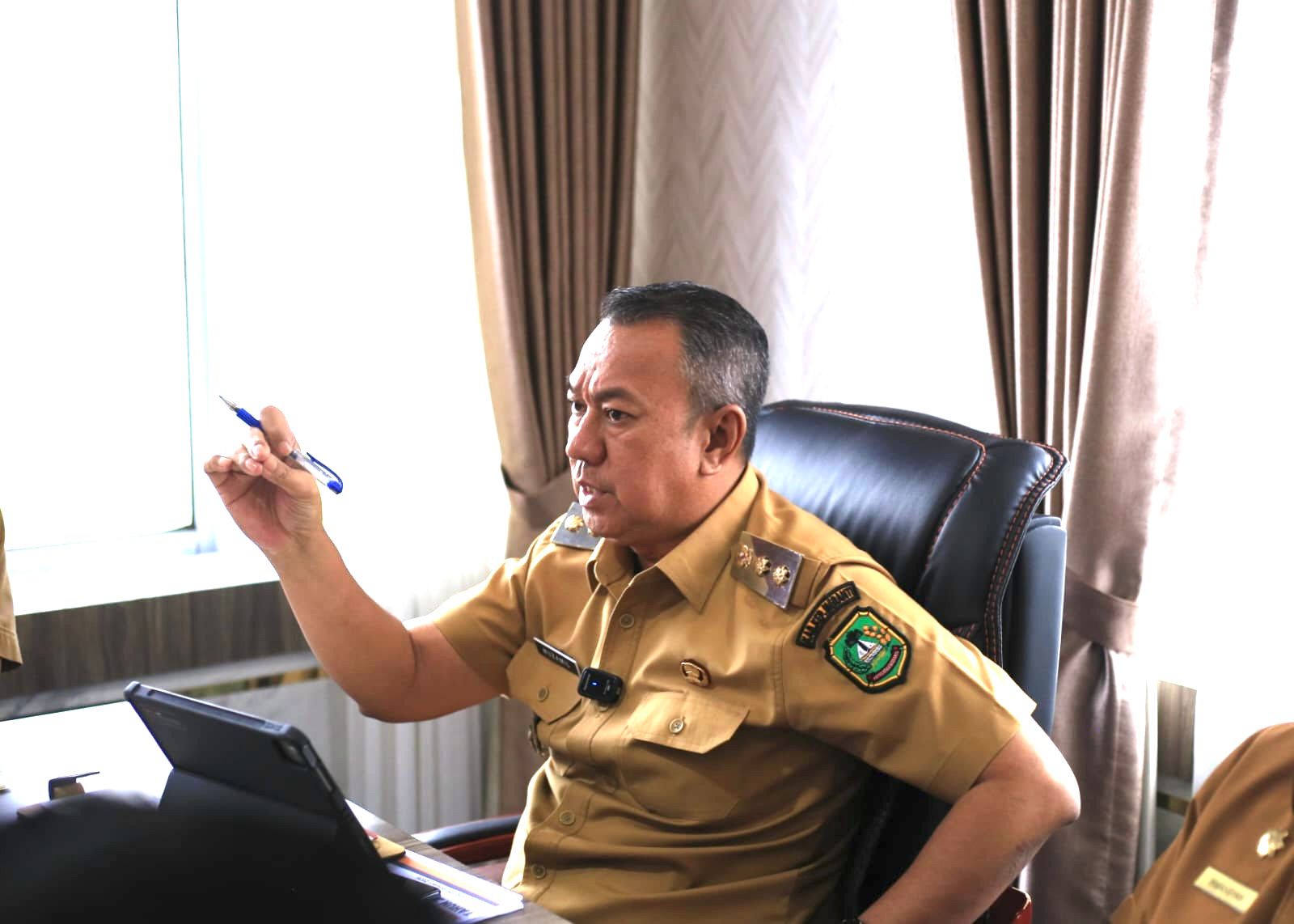 Pemkab Meranti Matangkan Data Prioritas Pembangunan Perbatasan ke Pemerintah Pusat