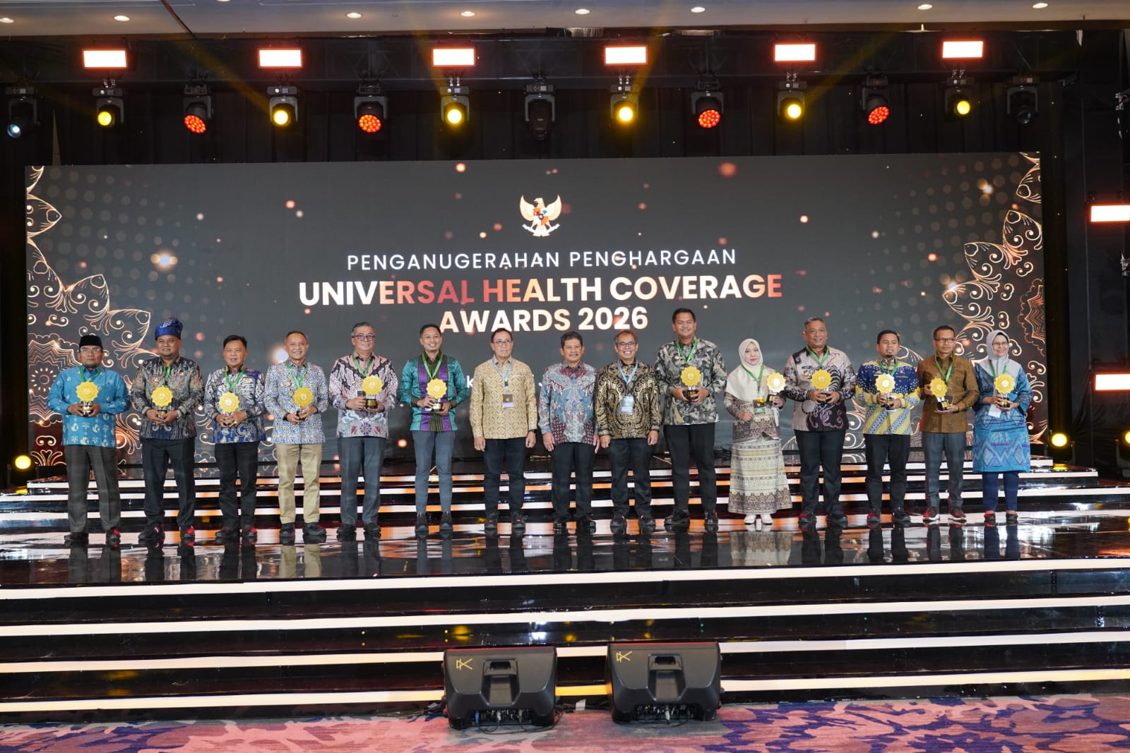Kepulauan Meranti Raih UHC Award 2026 Kategori Madya