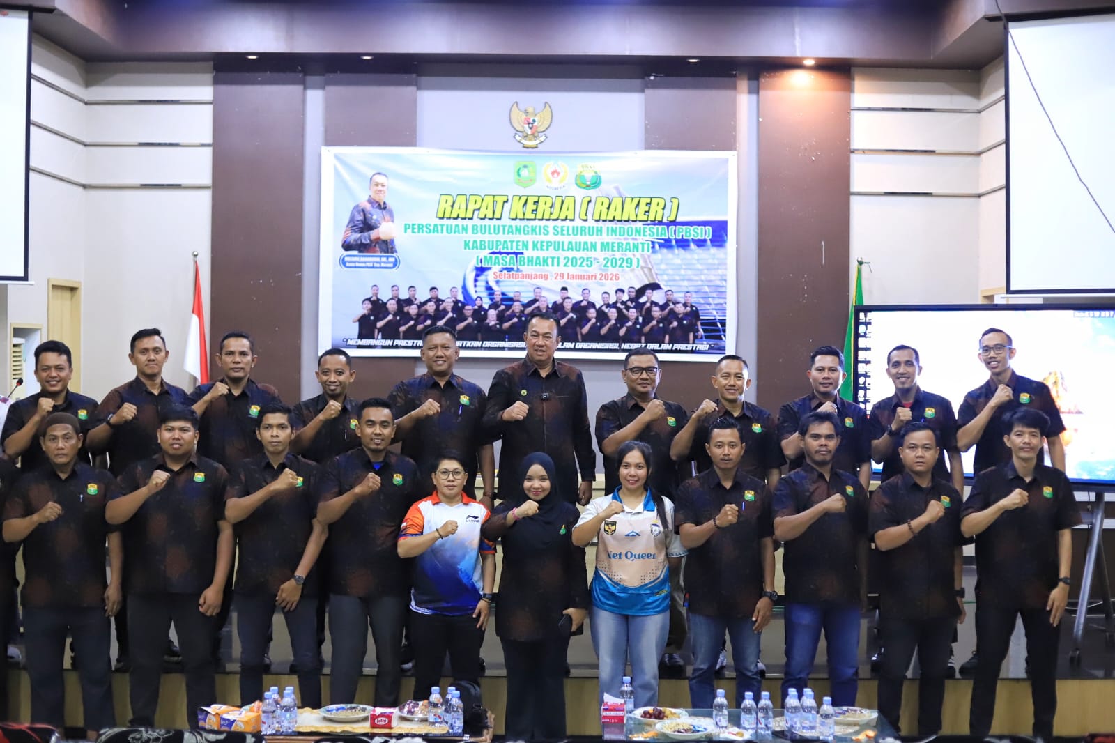 PBSI Meranti Tancap Gas, Konsolidasi Kecamatan dan Pembinaan Atlet Jadi Prioritas