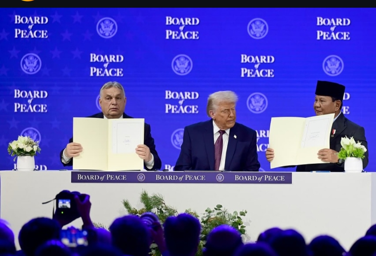 Amankan Status Anggota Permanen BoP, Prabowo Pastikan Indonesia Setor Rp 16,8 Triliun