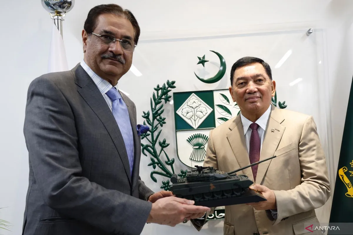 Kerja Sama Pertahanan RI dan Pakistan Diperkuat