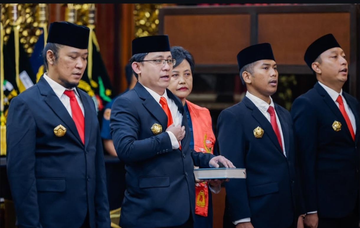 Putra Cak Nun, Neo Letto Dilantik Jadi Tenaga Ahli Dewan Pertahanan Nasional
