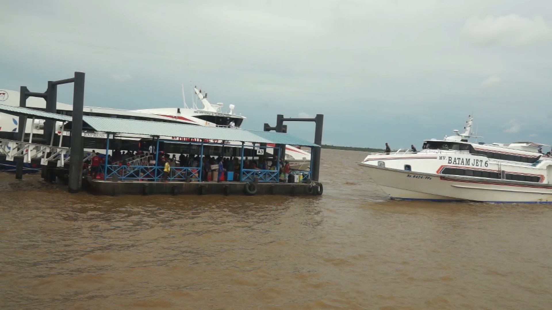 Pengusaha Batalkan Sementara Kenaikan Harga Tiket MV Batam Jet dan Dumai Ekspress