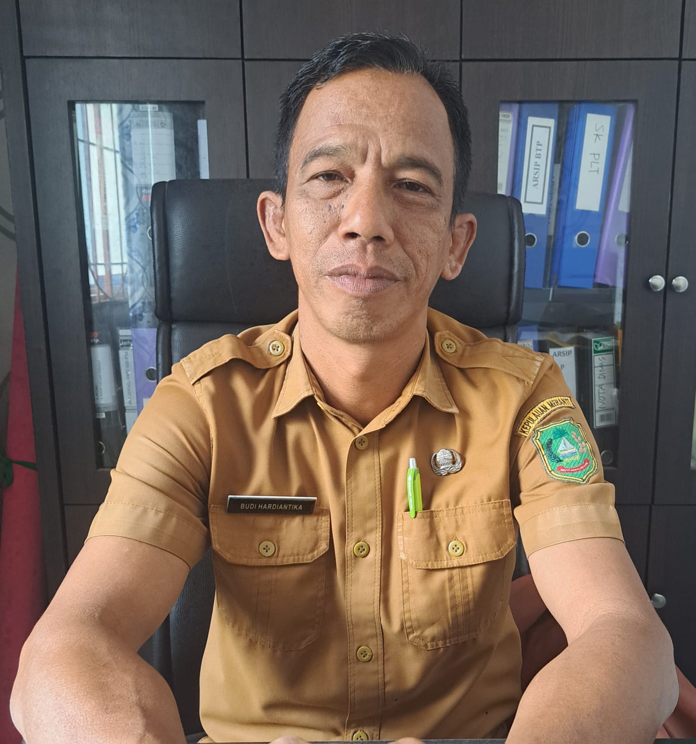 Besok, 18 Kasek di Meranti Dilantik