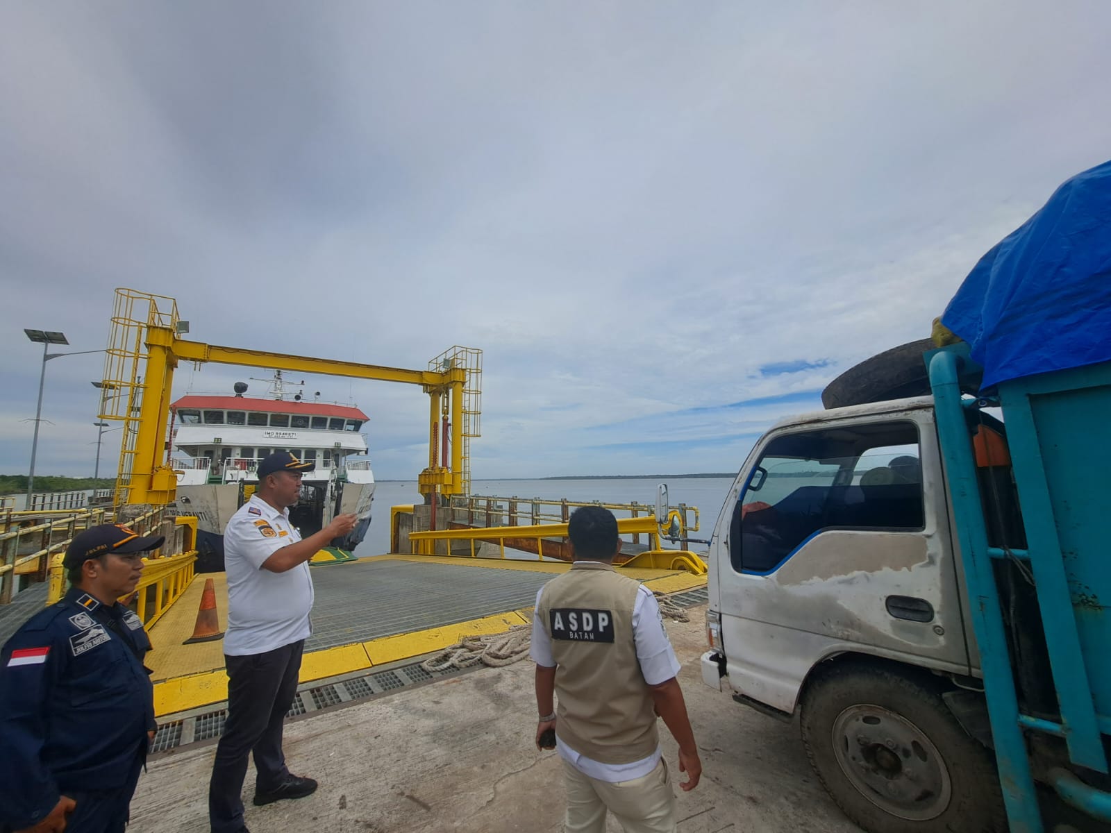 Empat Kali Seminggu, Ini Jadwal dan Tarif KMP Tirus Selatpanjang – Buton 2026