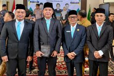 Direksi BUMD PT Bumi Meranti Proyeksikan Tiga Bidang Bisnis Tahun Ini