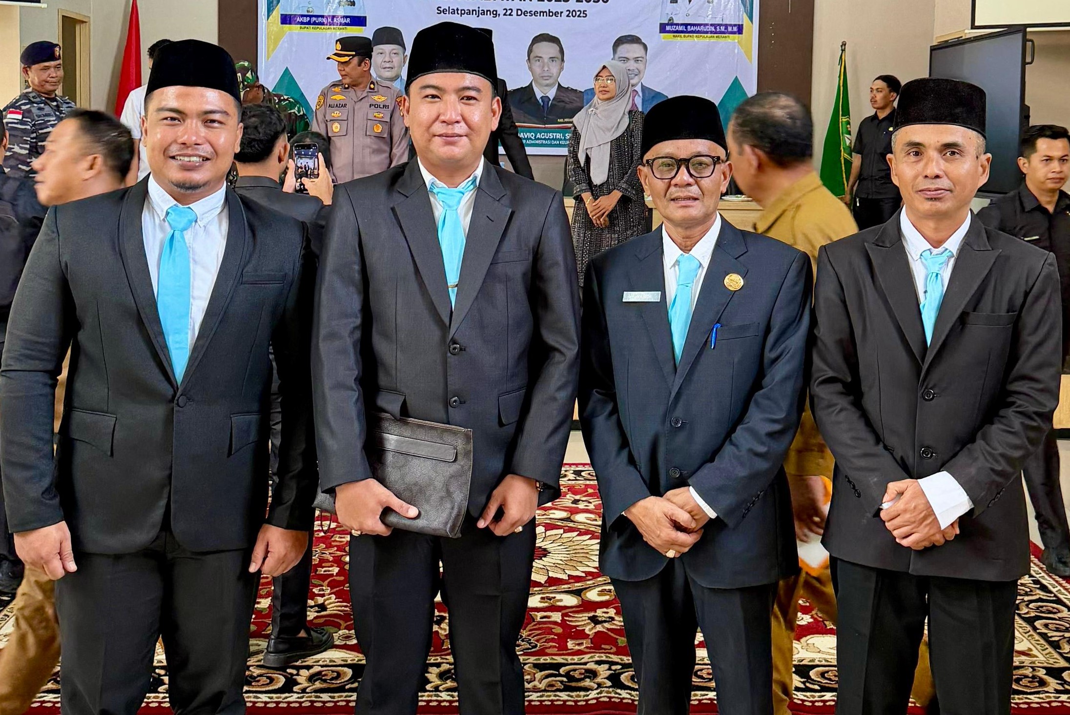 Direksi BUMD PT Bumi Meranti Proyeksikan Tiga Bidang Bisnis Tahun Ini