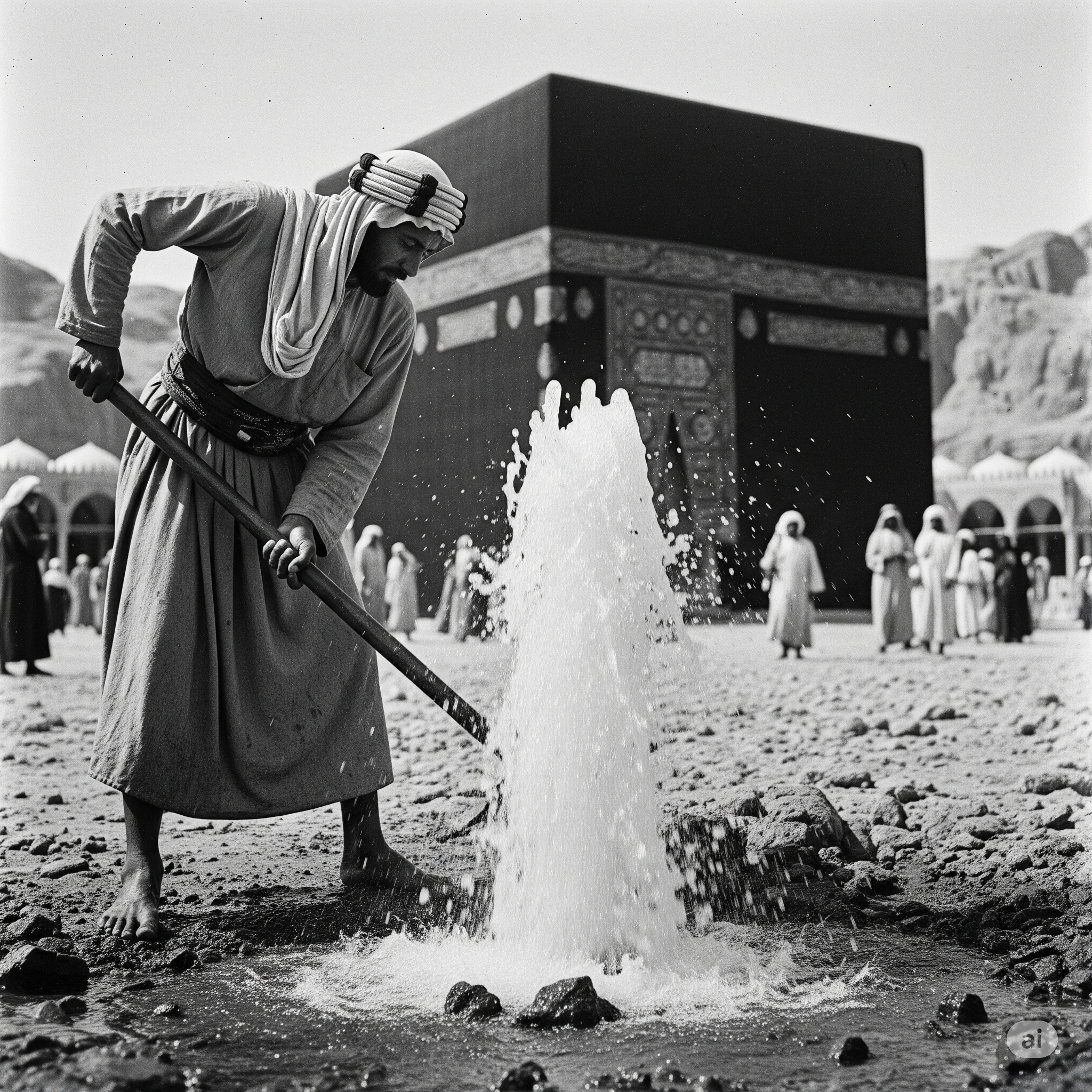 Ternyata Sumur Zamzam Pernah Dikubur dan Menghilang Ratusan Tahun