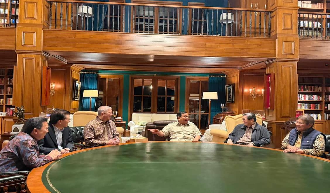 Bocoran Pertemuan 4 Jam Prabowo dengan 5 Taipan Indonesia