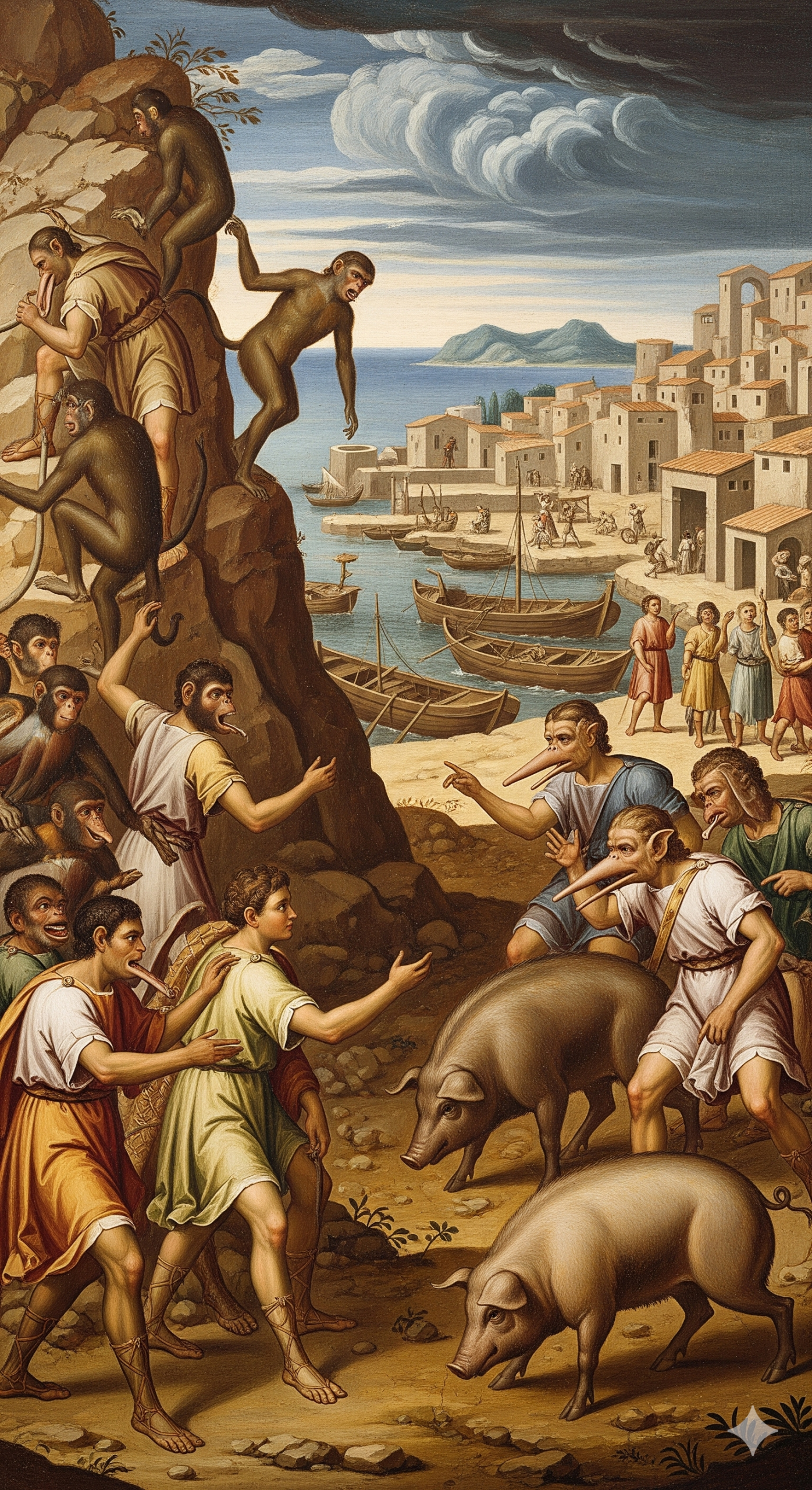 Azab Hari Sabat: Ketika Bani Israil Diubah Menjadi Kera dan Babi