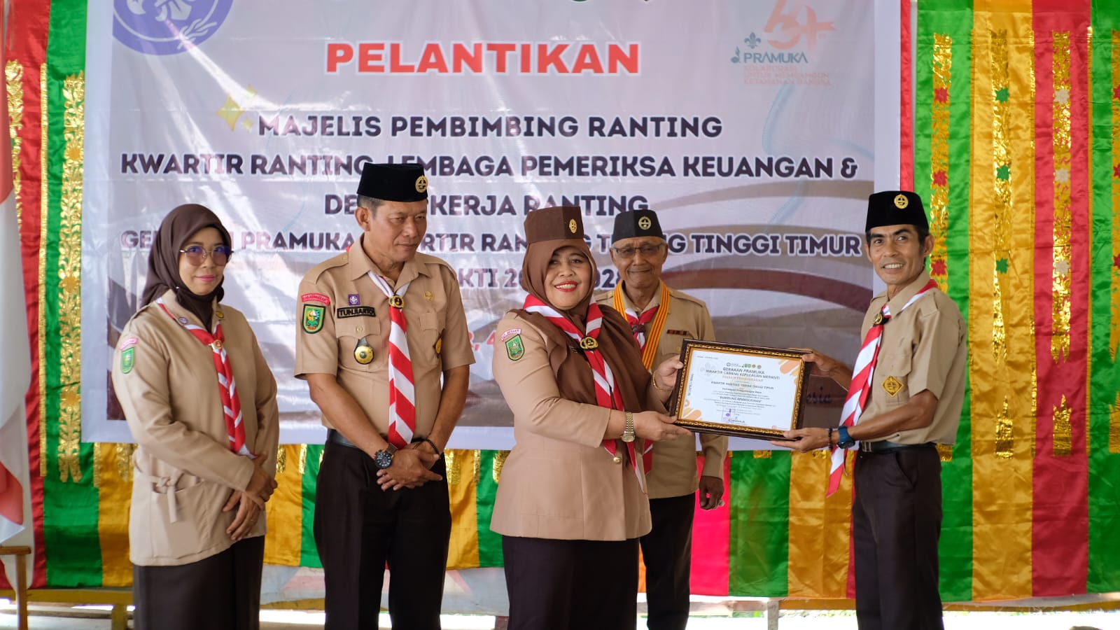 Pramuka Tebingtinggi Timur Diminta Bangkit, Fokus Pembinaan dan Adaptasi Digital