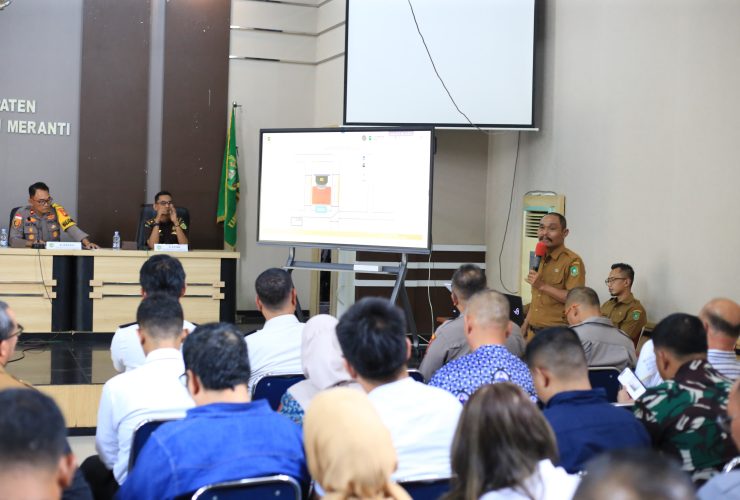 Rute Festival Perang Air Meranti 2026 Ditetapkan, Ini Jalurnya