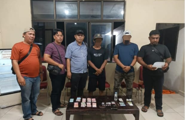 Deninteldam XIX/TT Ringkus Terduga Pengedar Sabu