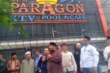 Unjuk Rasa, FORMARAM Desak Penutupan New Paragon