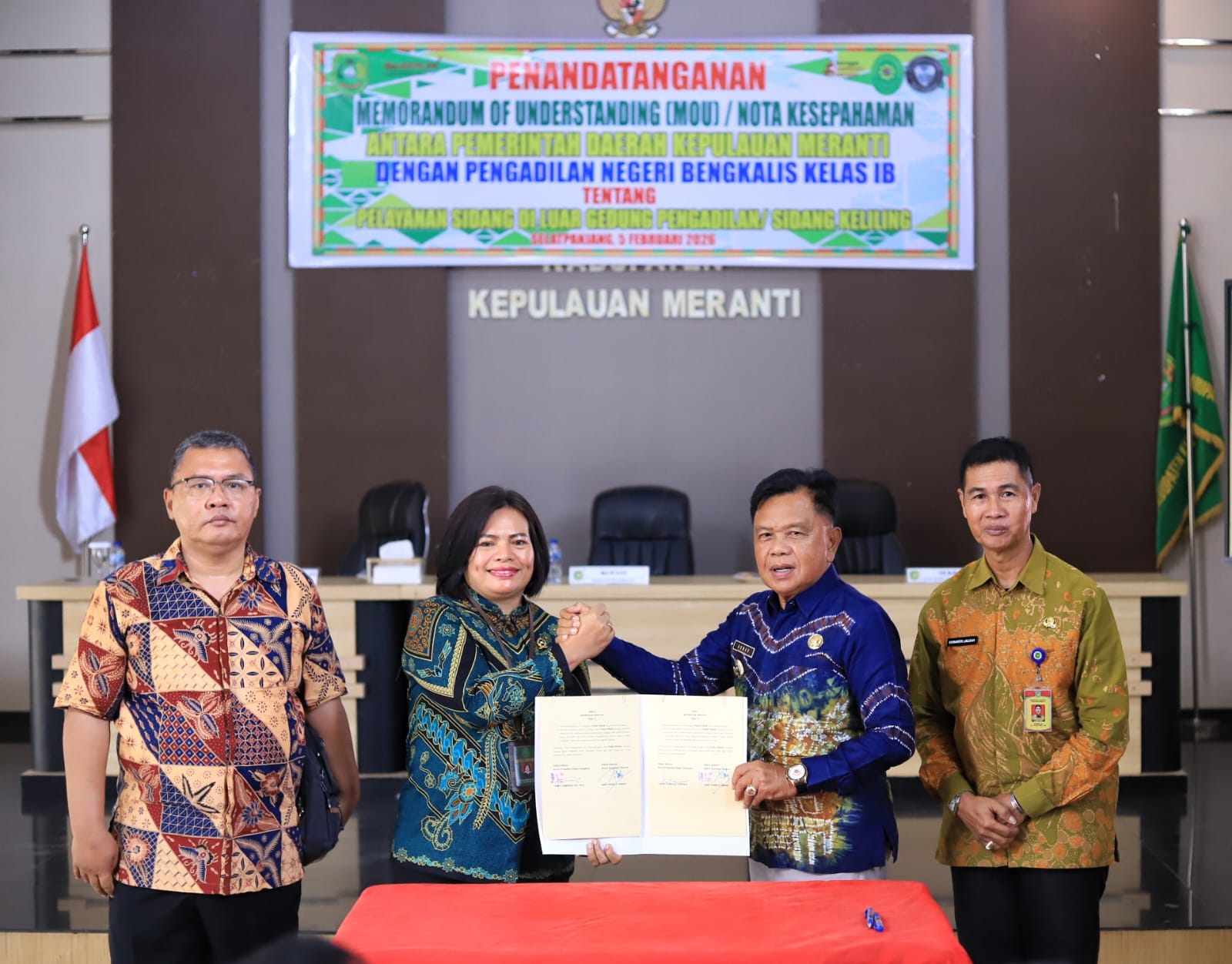 Sidang Keliling Hadir di Meranti, Warga Tak Lagi Bersidang ke Bengkalis
