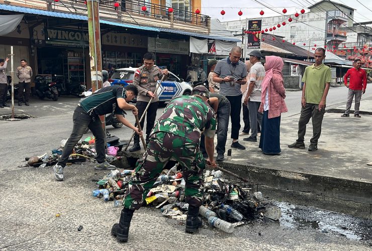 Polres Kepulauan Meranti Gelar Kurve Serentak