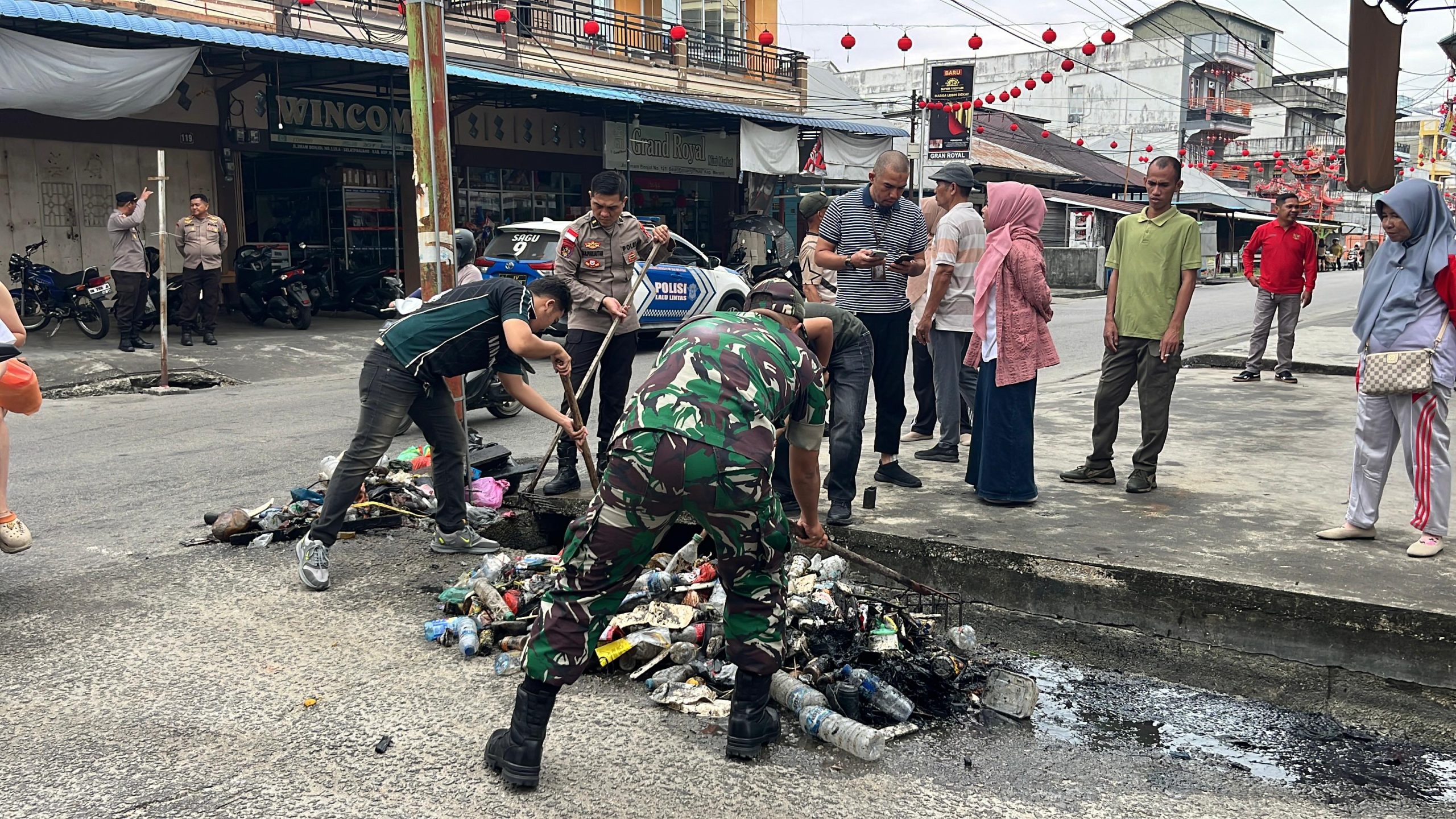 Polres Kepulauan Meranti Gelar Kurve Serentak