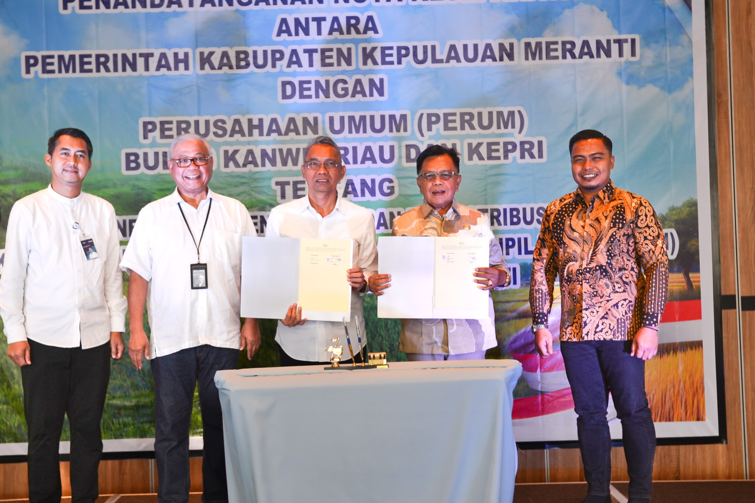 Tahun ini, Bulog Bangun Gudang Beras di Meranti