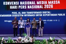 Buka Konvensi Nasional Media Massa HPN 2026, Menkomdigi Soroti Etika Pers di Era AI