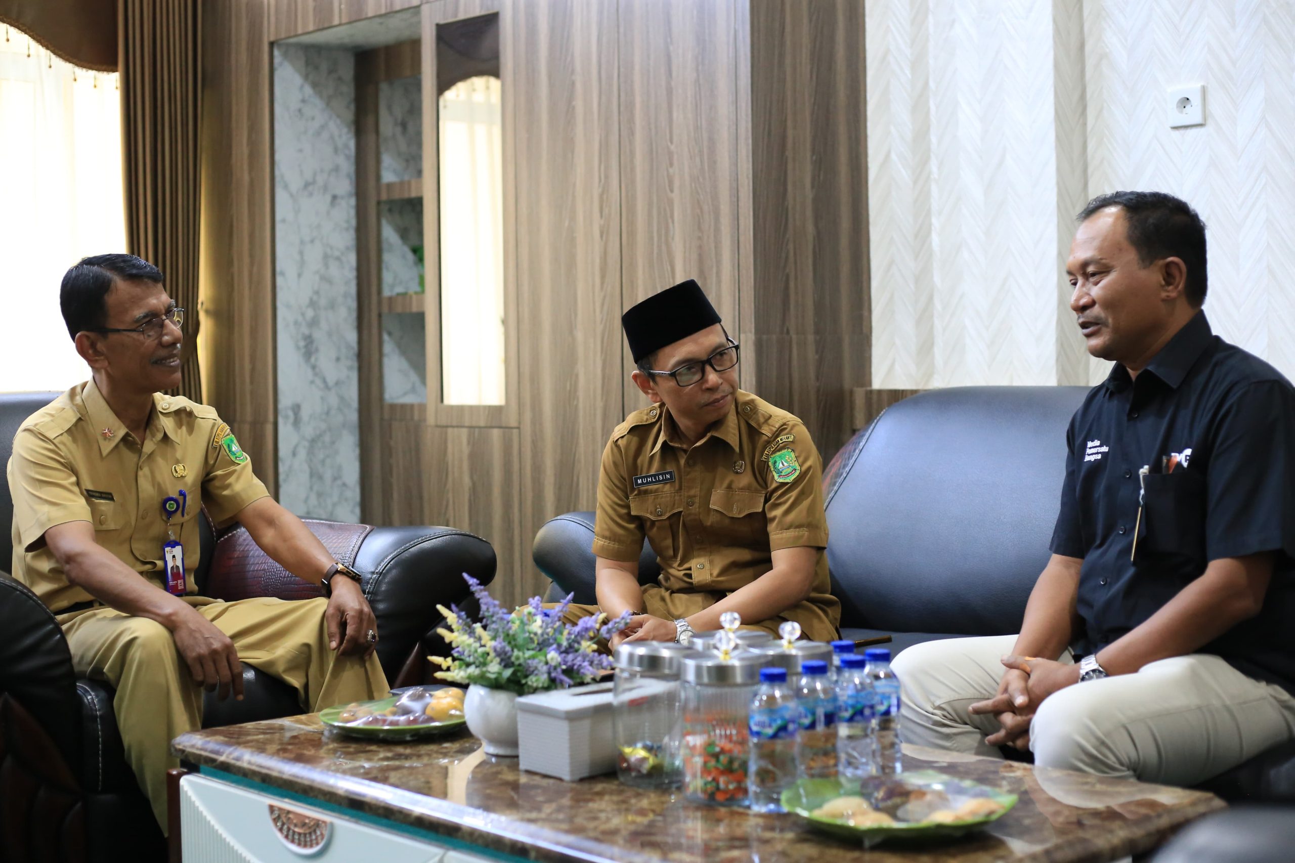 Pemkab Meranti dan TVRI Riau Sepakati Penguatan Informasi Publik