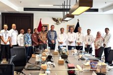 Audiensi ke Kemenhub, Muzamil Minta Konektivitas Transportasi di Meranti Jadi Prioritas