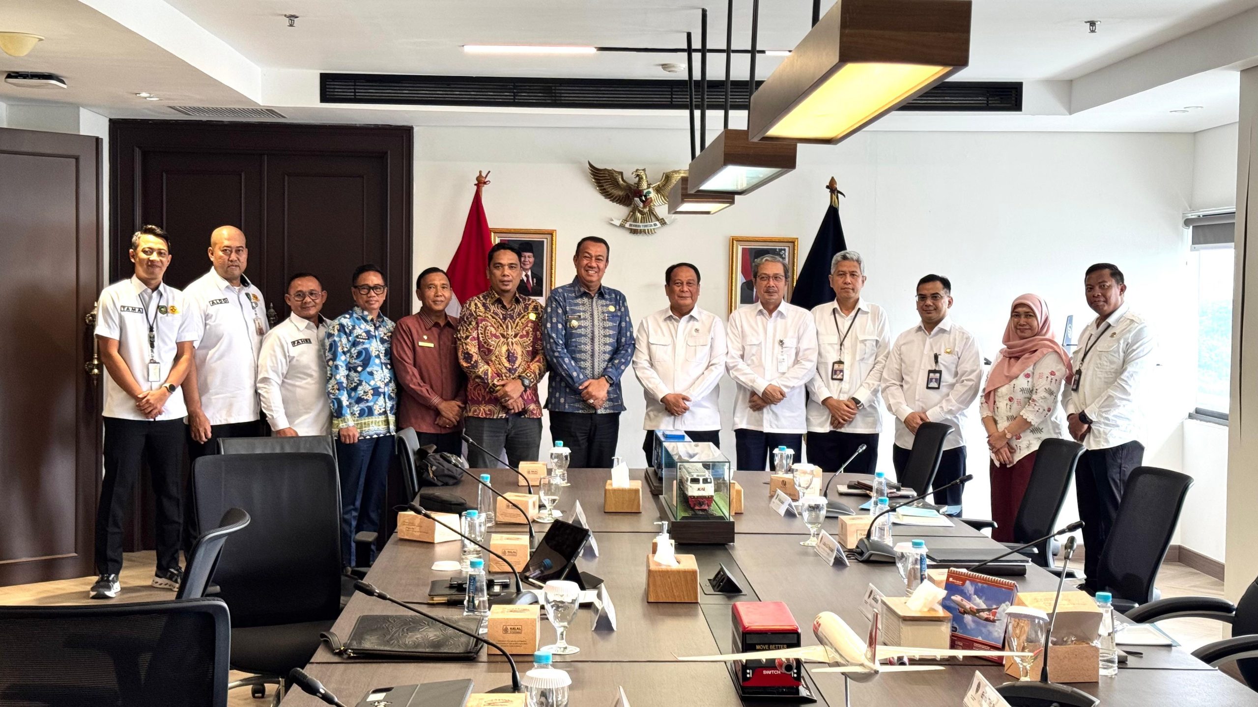 Audiensi ke Kemenhub, Muzamil Minta Konektivitas Transportasi di Meranti Jadi Prioritas