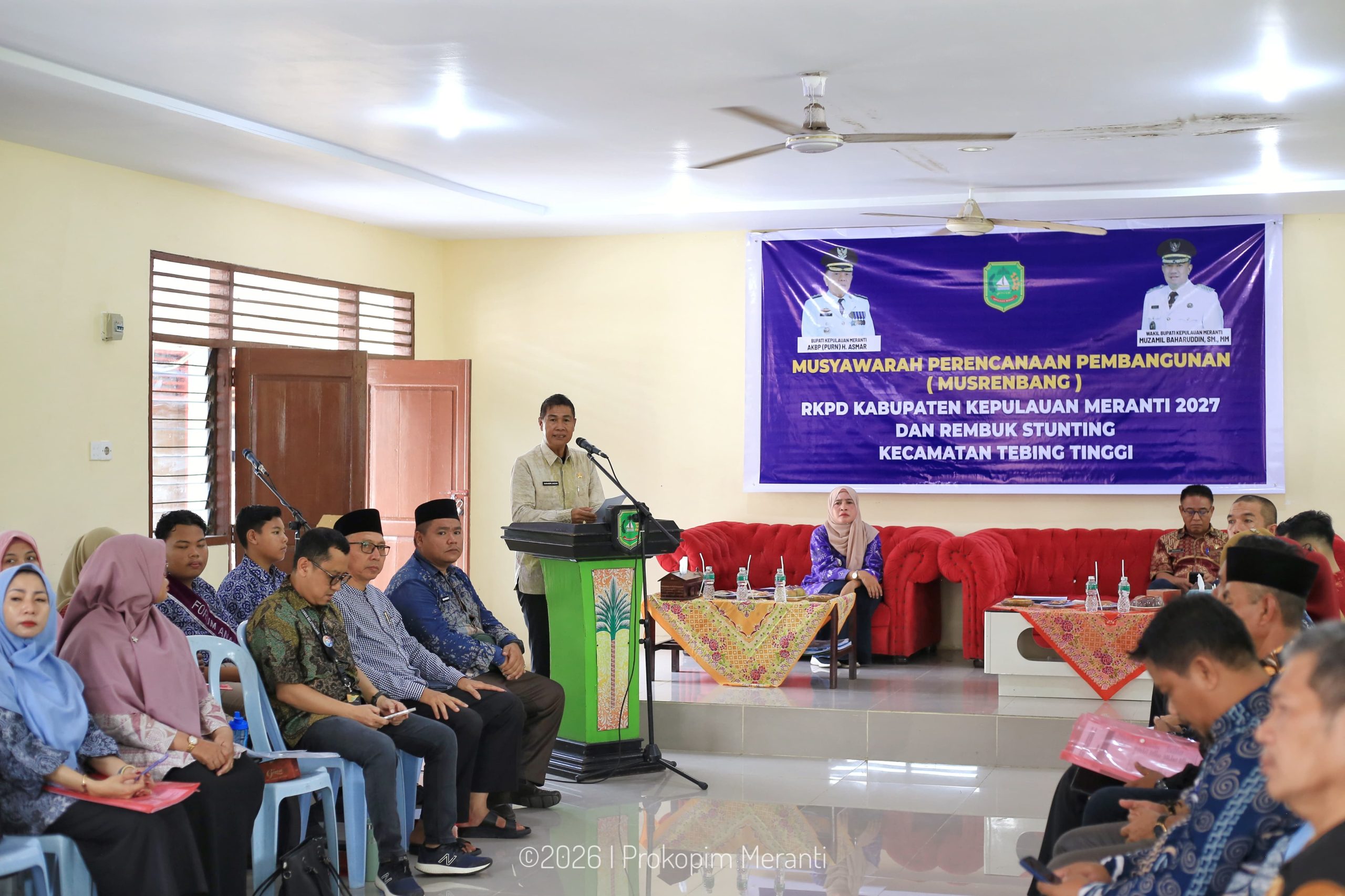 Pemkab Meranti Pertajam Arah Pembangunan 2027