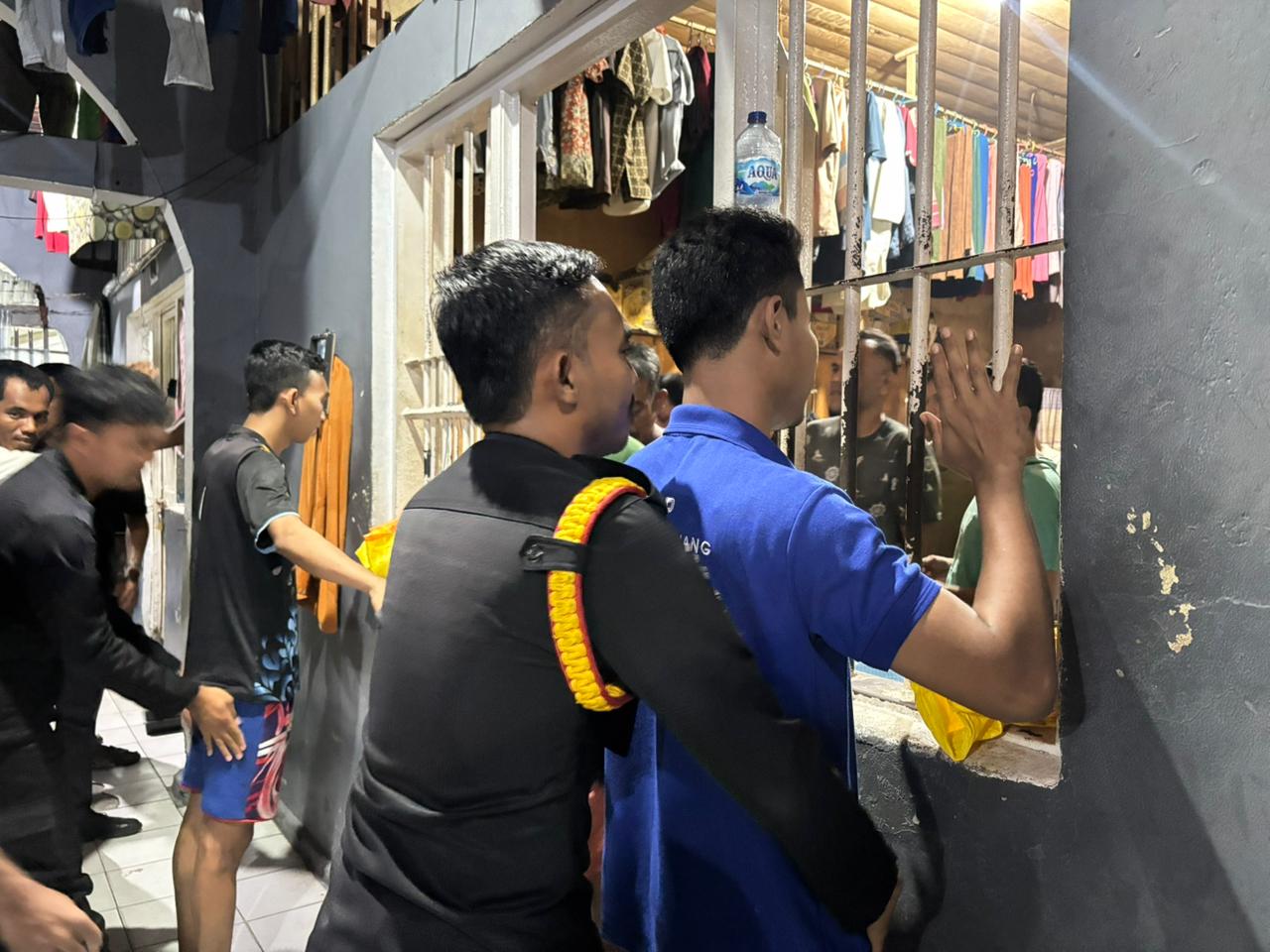 Razia, Lapas Selatpanjang Temukan  Sendok, Botol dan Mancis