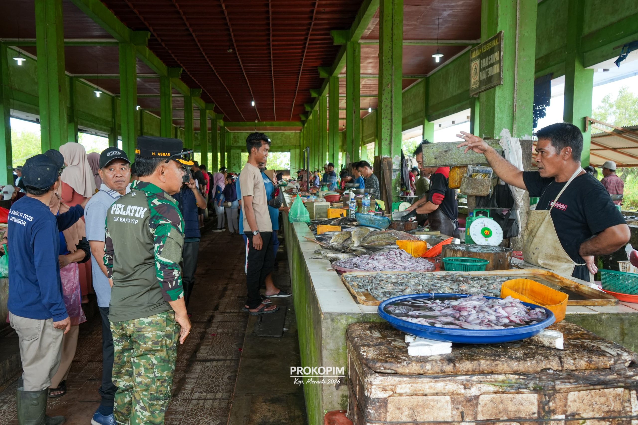 Bupati Asmar Pastikan Harga dan Stok Sembako di Meranti Aman