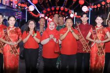 7 Titik Lampion Imlek 2026 di Selatpanjang, Ini Lokasinya