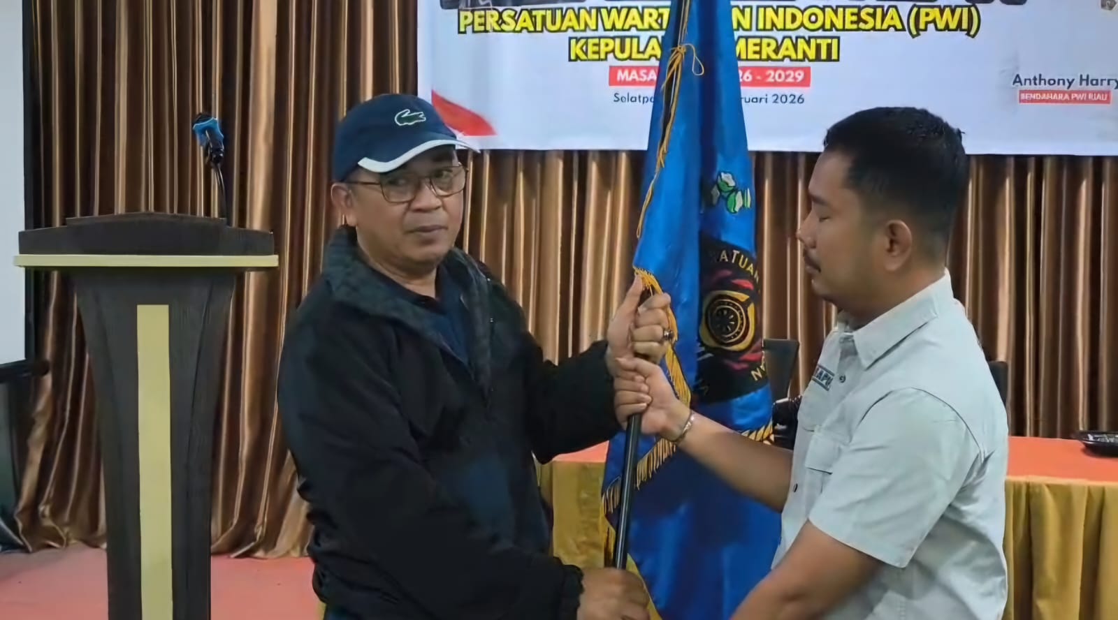 Wira Saputra Ketua PWI Kepulauan Meranti 2026-2029