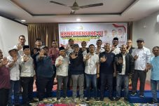 Konferensi PWI Meranti Digelar, Raja Isyam Minta Wartawan Harus Jaga Marwah dan Integritas