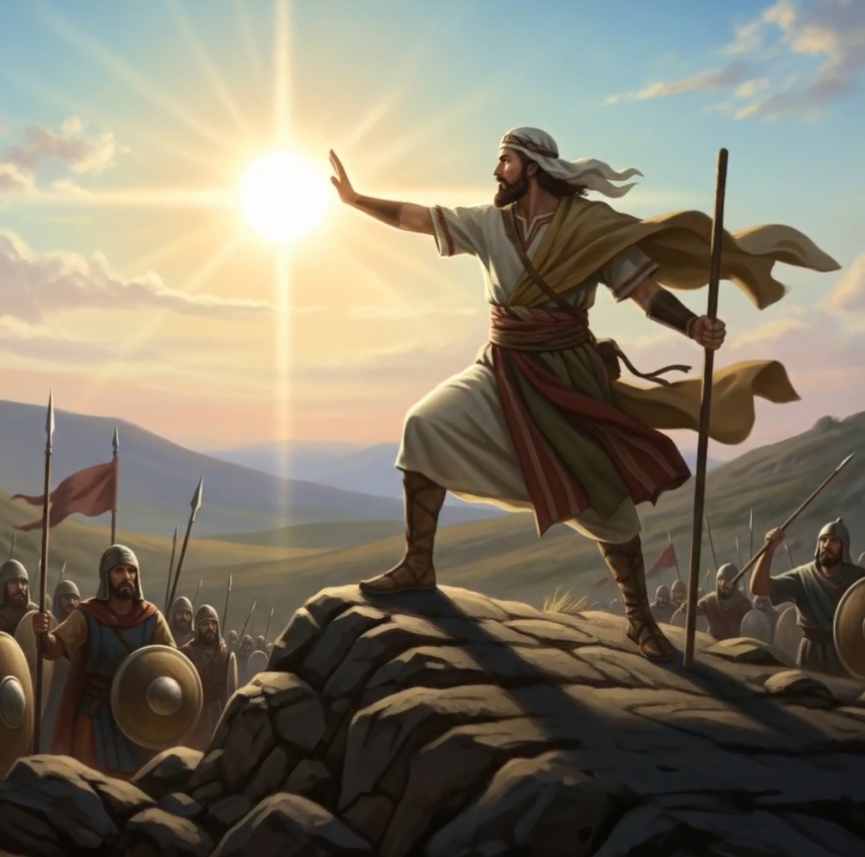 Yusya’ bin Nun, Nabi yang Menahan Matahari Terbenam