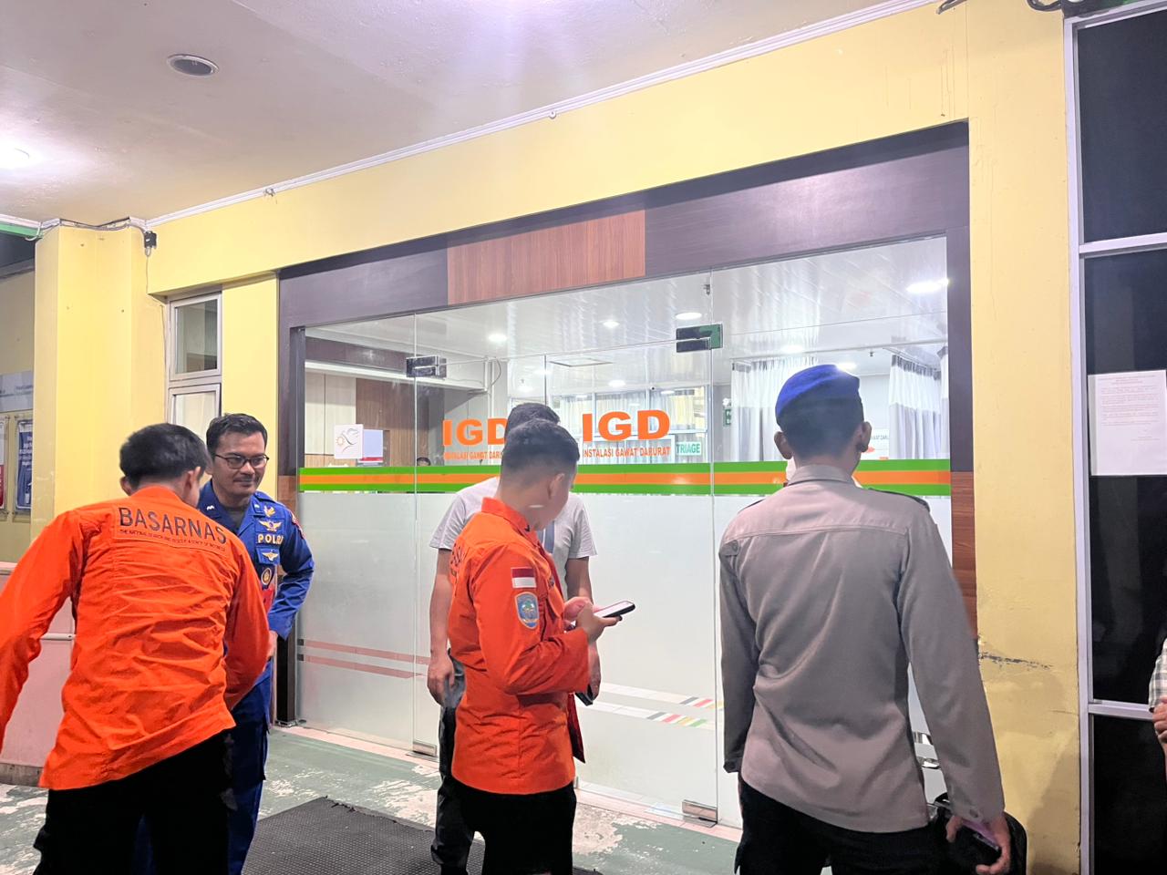 Tabrakan, Seorang Kru Kapal Mega Fajar 5 Hilang