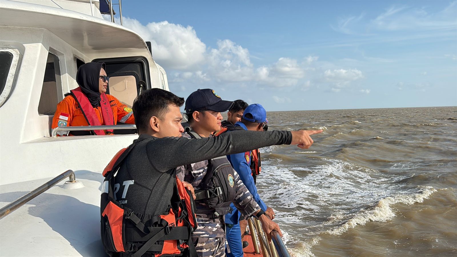 Pencarian Kru Mega Fajar yang Tenggelam Dihentikan