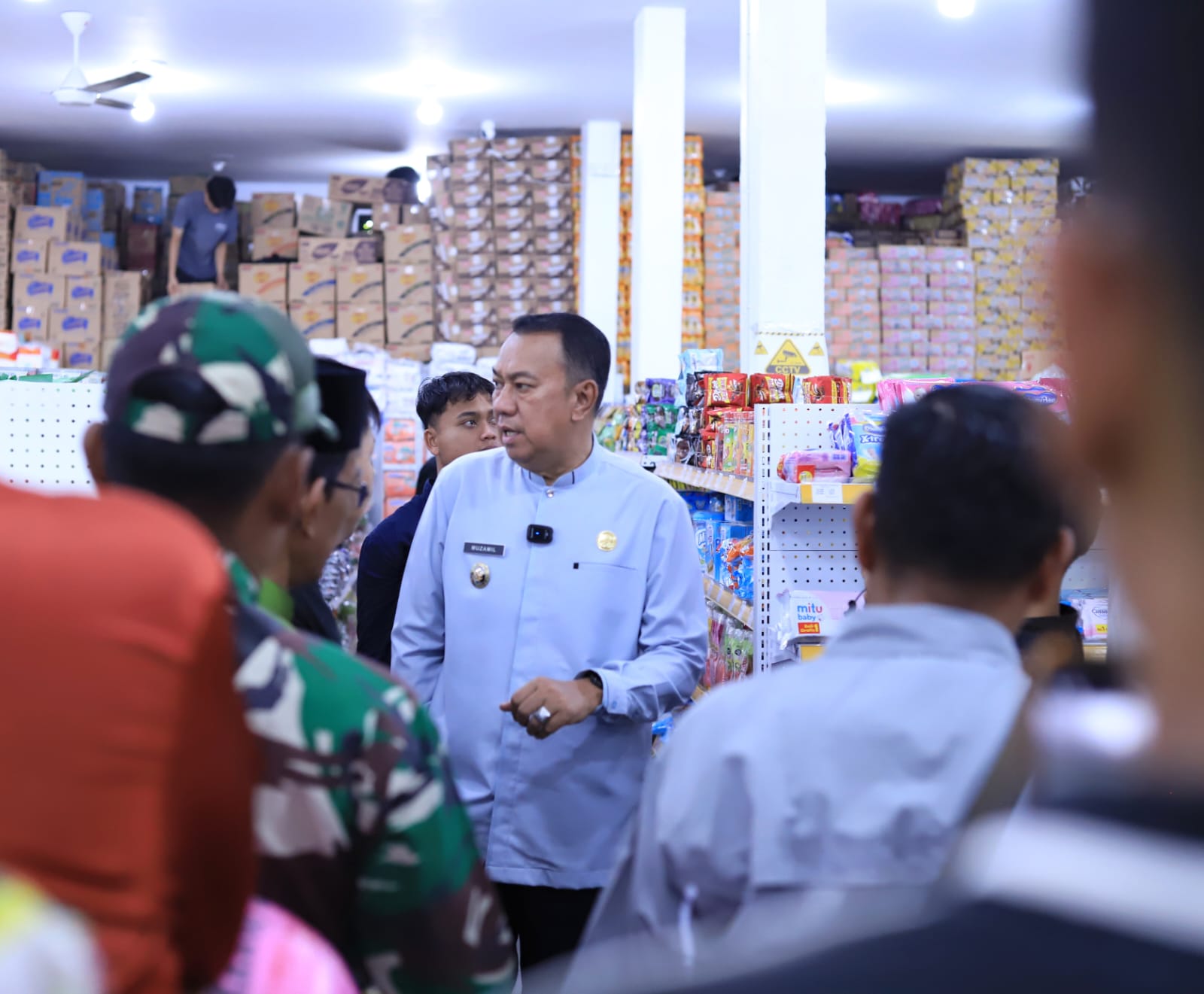 Jelang Lebaran, Stok Sembako dan BBM di Meranti Aman