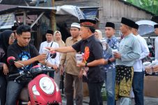 Pemkab Meranti Bagikan 1.800 Paket Takjil Ramadan Gratis