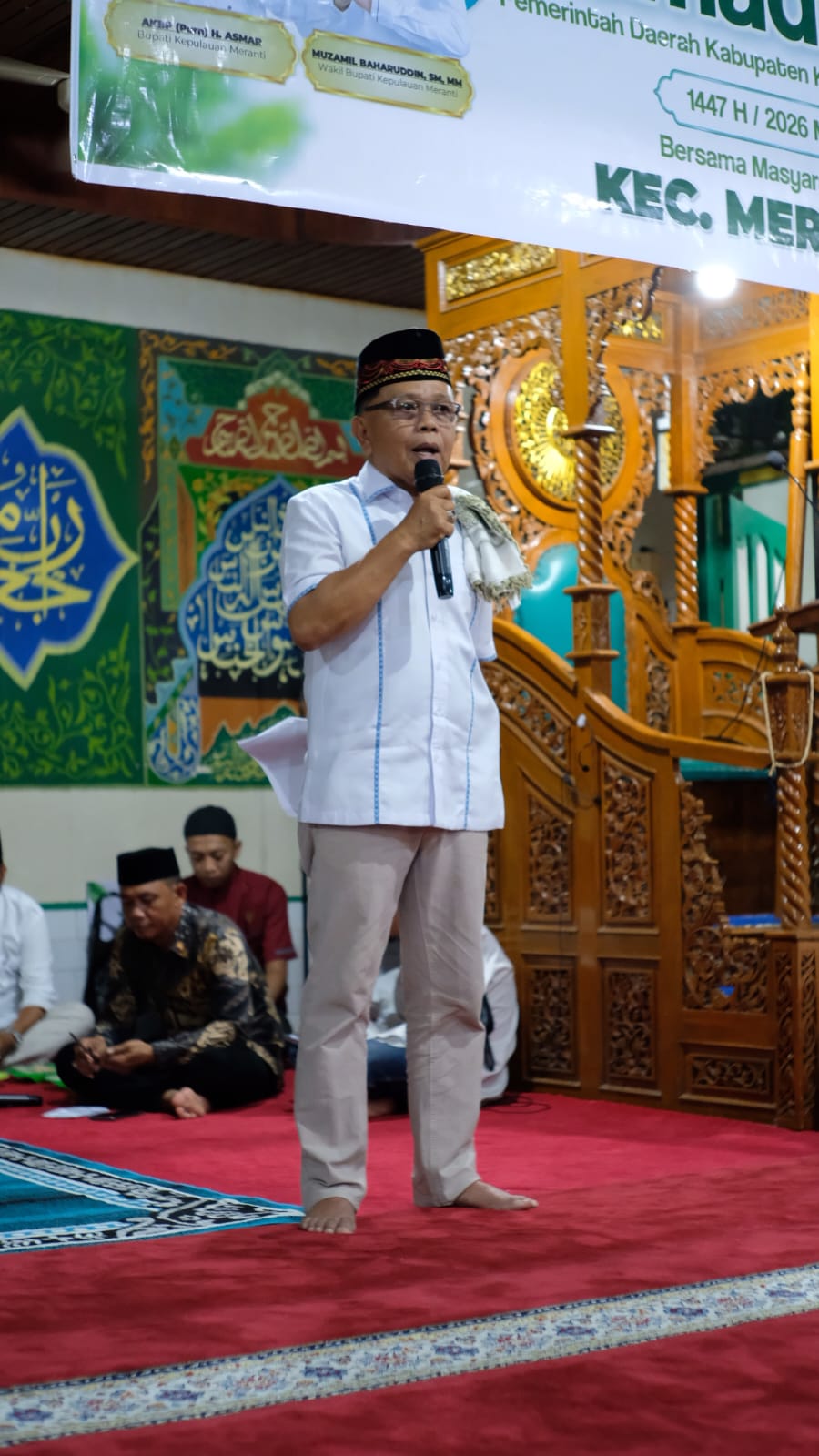 Pemkab Meranti Gandeng PT ITA dan RAPP Bangun Jalan Lewat Dana CSR