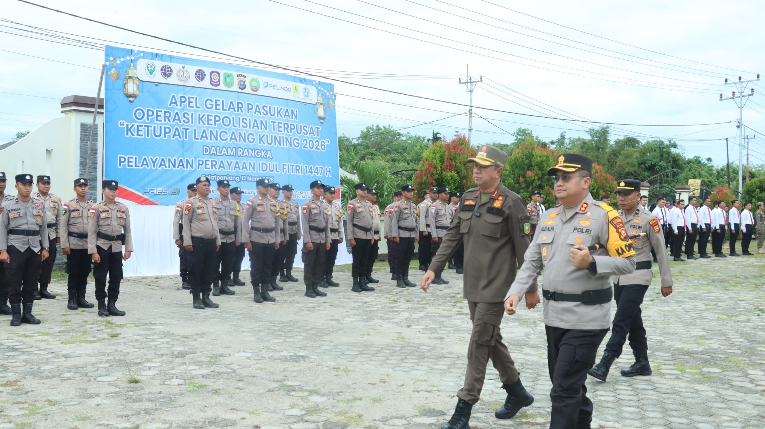 Operasi Ketupat Lancang Kuning Meranti Tahun 2026 Resmi Dimulai
