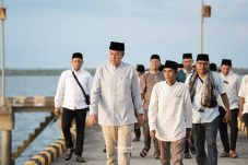 Wabup Muzamil Soroti Masalah Listrik Saat Safari Ramadan di Sungai Tohor