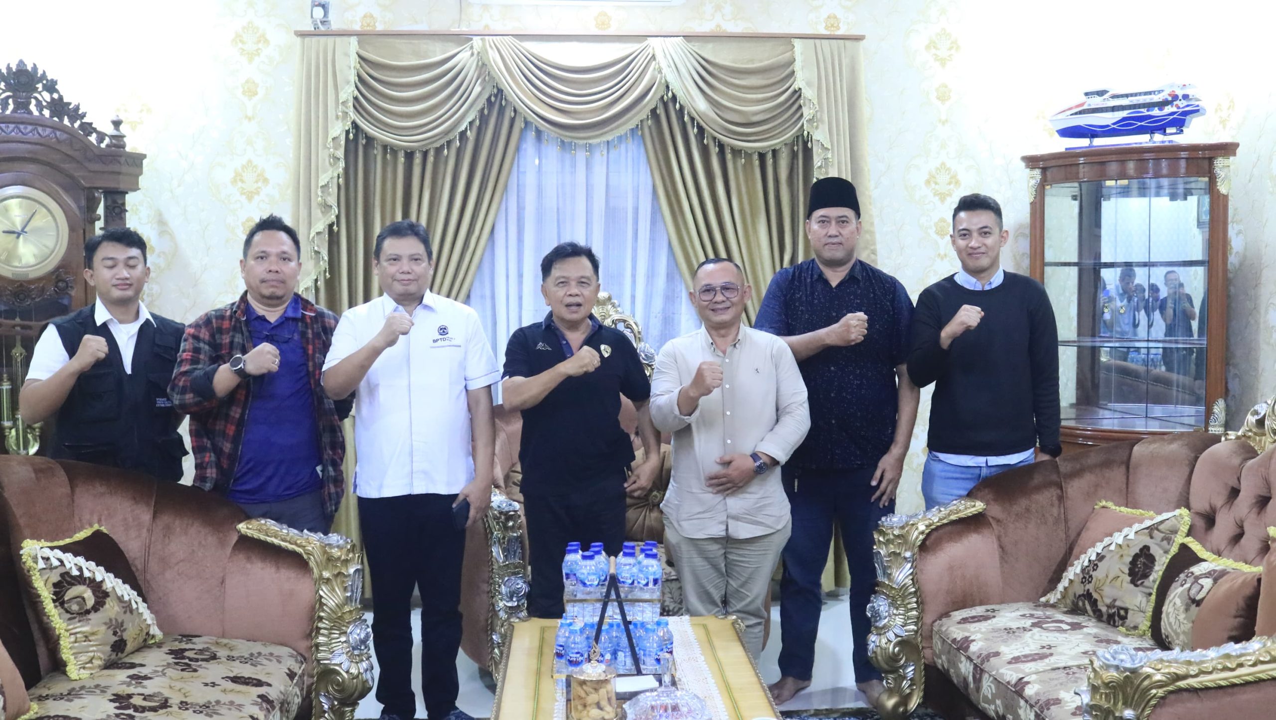 Bupati Meranti Dukung Penambahan Jadwal Kapal Roro Saat Mudik Lebaran 2026