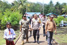 Akses ke SDN 018 Semulut Kini Lebih Mudah dengan Jembatan Merah Putih Presisi