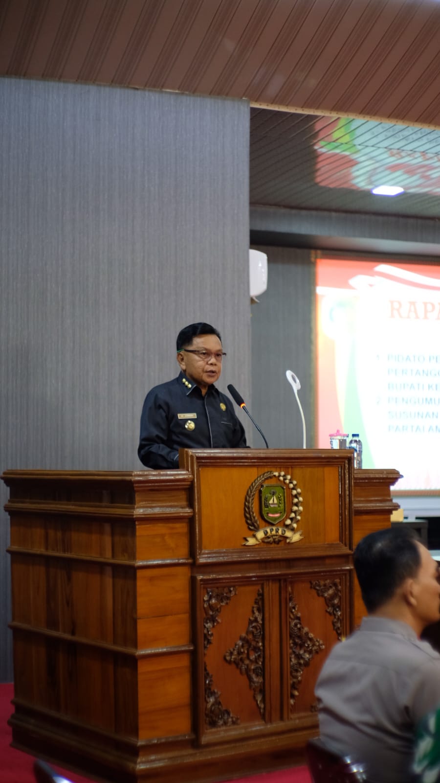 Bupati Asmar Klaim Ekonomi Meranti Tumbuh dan Kemiskinan Turun