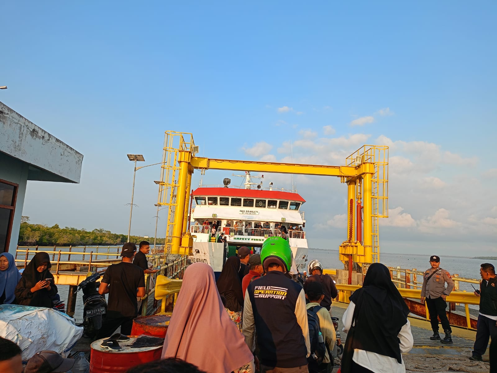 Jadwal April, KMP Tirus Berlayar ke Buton Tiga Kali Sepekan